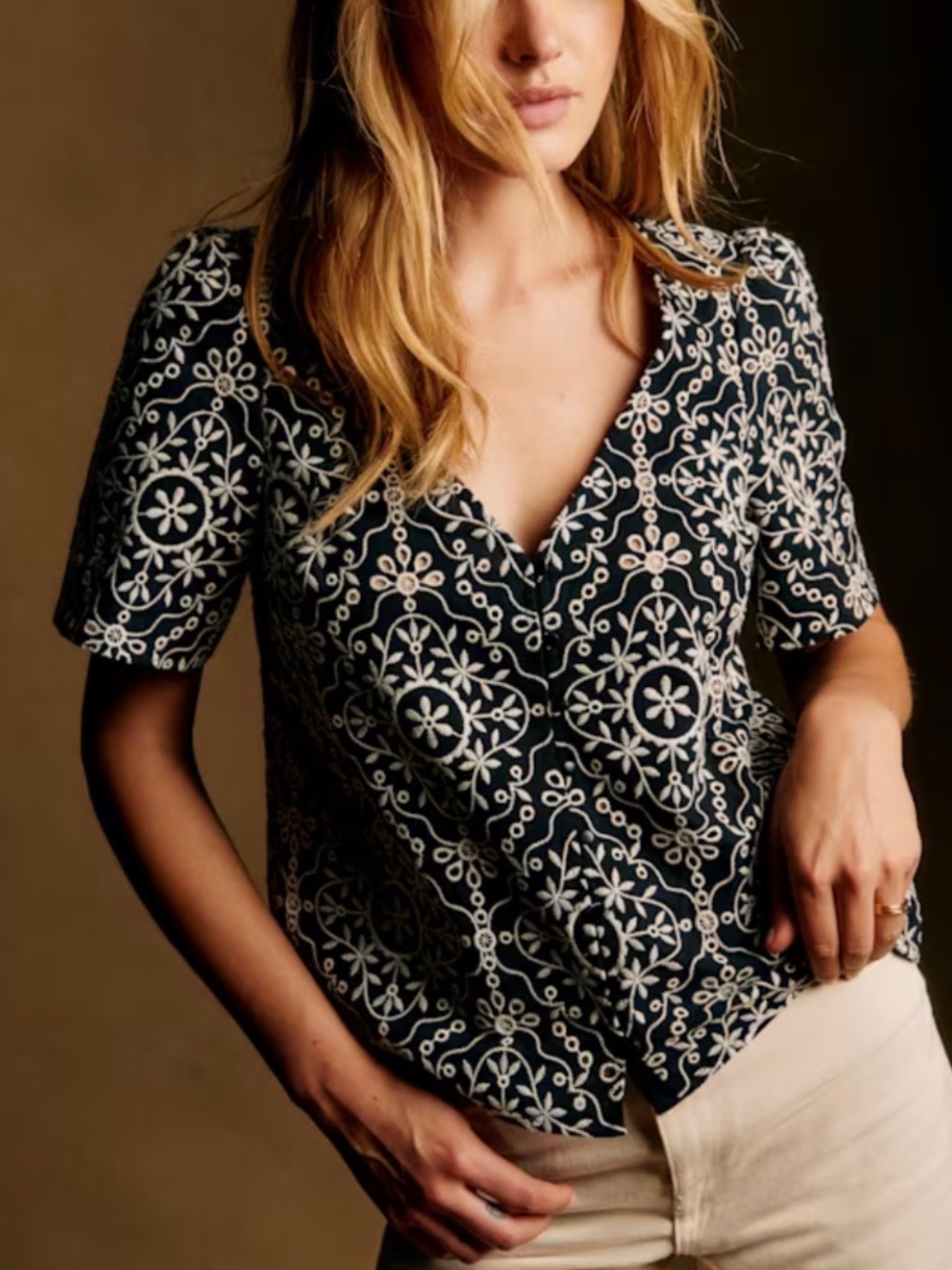 Sezane Emma Blouse